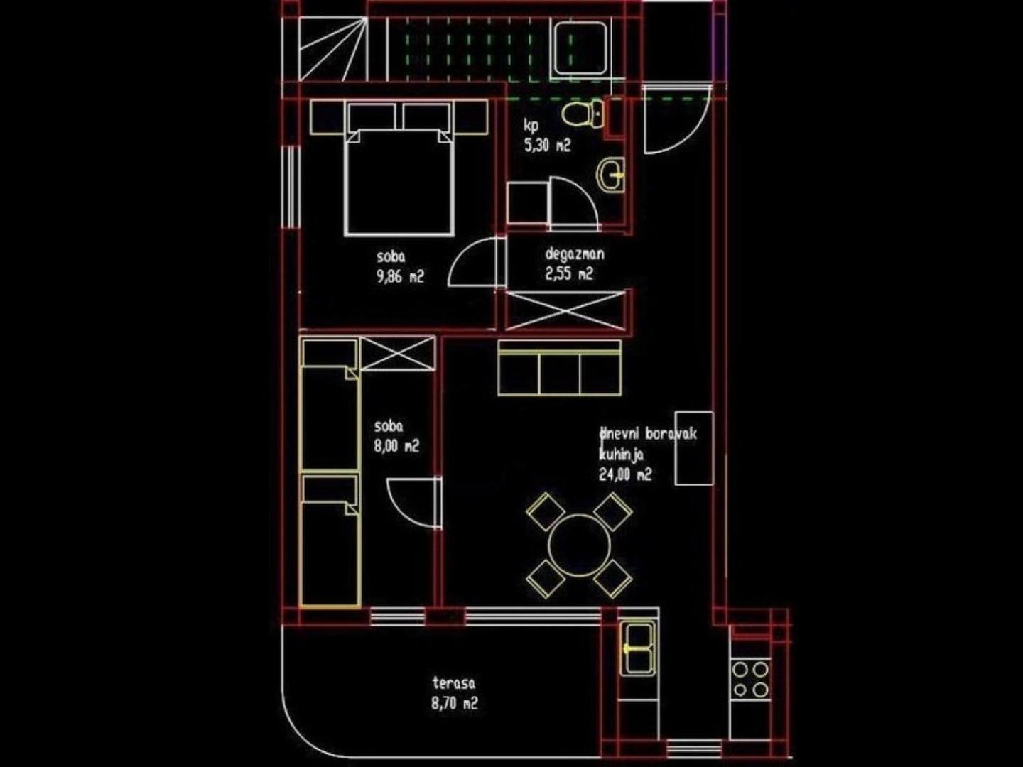 Apartments Aurelius - Relaxing With Gorgeous View โตรกีร์ ภายนอก รูปภาพ